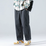 Осенние весенние японские ретро штаны для отдыха, свободный прямой крой