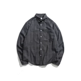 Осенняя светлая японская трендовая рубашка, 2020