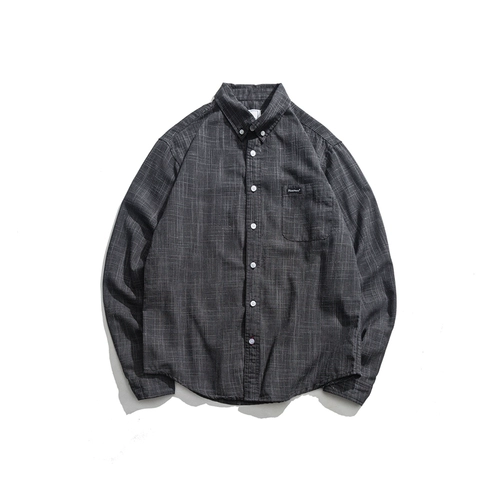 Осенняя светлая японская трендовая рубашка, 2020