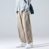 Осенние весенние японские ретро штаны для отдыха, свободный прямой крой