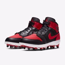 Jordan 1 generation American Football shoes NFL grade Jordan 1 Football Cleats Original shoe Box