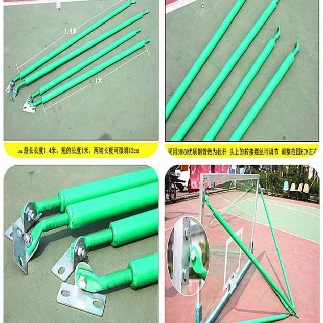 Backboard Basketball Stand Accessories, Backboard Aluminum Alloy Frame, Ear Connectors, Tie Rod, Support Rod, Backboard Accessories Backboard Basketball Stand Accessories, Backboard Aluminum Alloy Frame, Ear Connectors, Tie Rod, Support Rod, Backboard Accessories