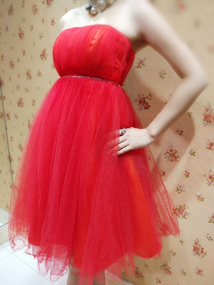 Chengdu Romantik Wedding Dress Korean Yarn Umbrella Dress B1104 - 62 Clear