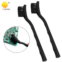 Crank brush is not easy to shed hair wear-resistant conductive PA material bristles computer and mobile phone electronic component cleaning tool