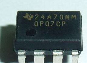 Original imported TI Texas Instruments op amp OP07
