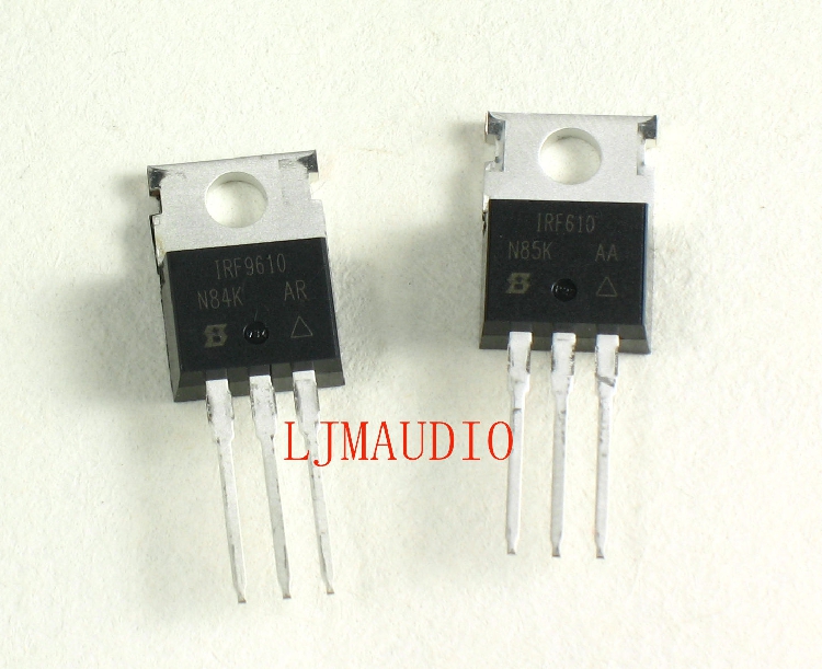 IRF610 IRF9610 field effect pair tube per pair of 6 3 yuan per pair of German VISHAY original