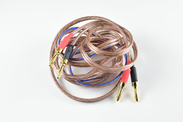 DIY speaker wire oxygen-free copper OFC 99 99% 200*2 OFC oxygen-free copper core one piece