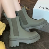 Martens, короткие сапоги на платформе, челси, 2022