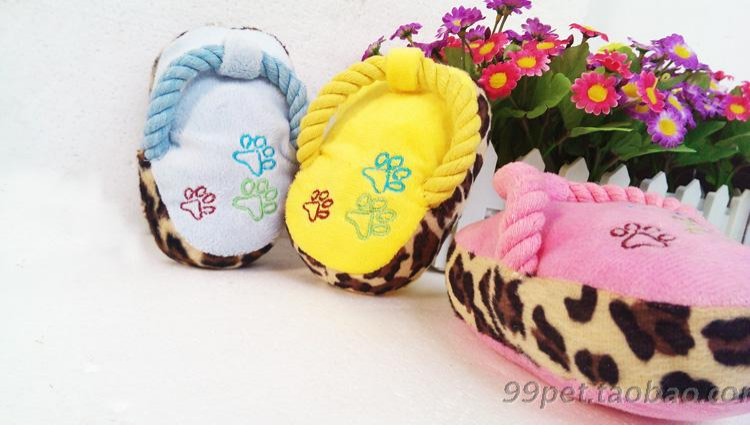 Pet âm thanh đồ chơi bông dép chó Teddy gấu đồ chơi mèo bông nút đồ chơi cắn cắn mol chó đồ chơi chọn đồ chơi cho mèo
