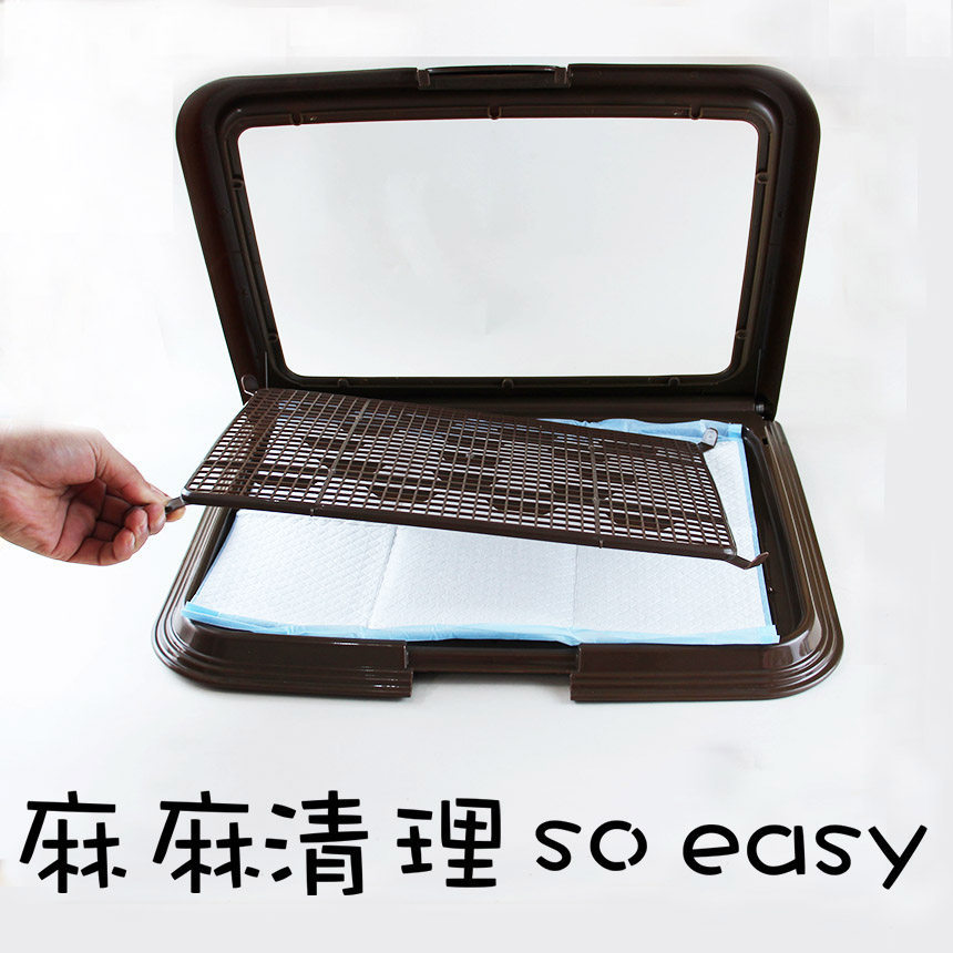 Clean up so Easy automatically pops up dog toilet small dog dog to train the dog toilet toilet Teddy urine pelvis