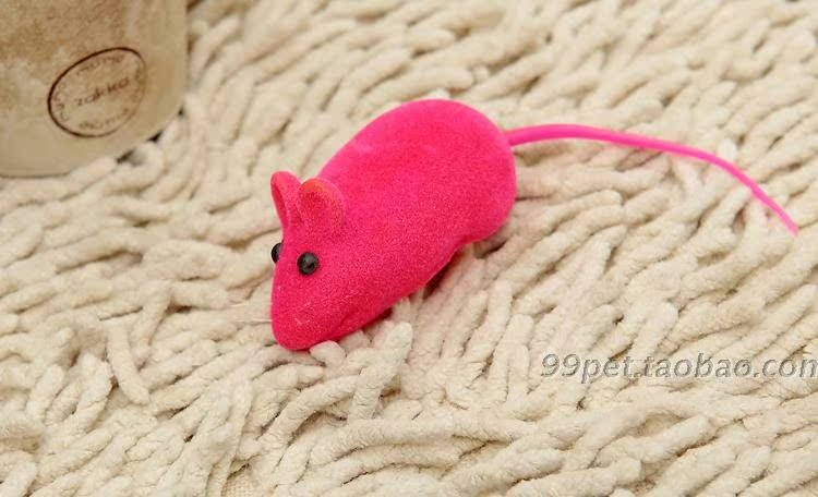Pet mini mouse training dog toy vocal cat toy cat toy pet đơn - Mèo / Chó Đồ chơi đồ chơi chó mèo