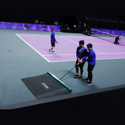 Это, как и TP-035, теннисные корты баскетбол по полю для удаления алюминиевого сплава стадион очиститель сплава