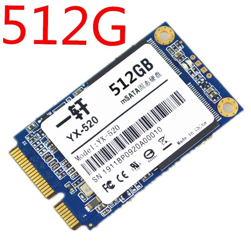 One Xuan Solid State Hard disc MSATA 128G 64G 512G 120 120 1T 256G 32g Mini SSD