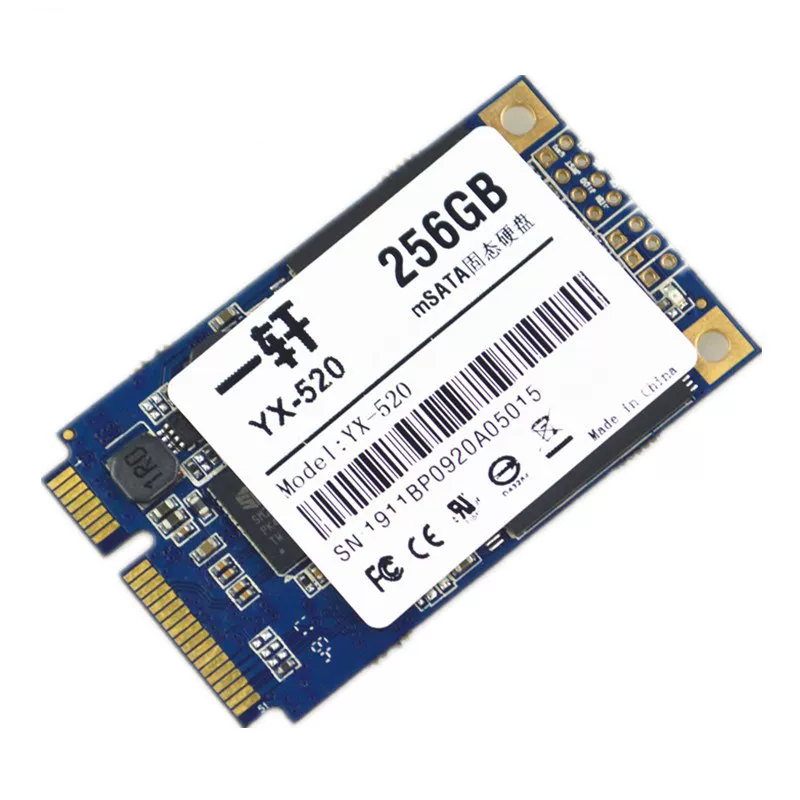 Мини твердотельный жесткий диск MSATA 64G 128G 512G 256G 32G 120 1T 2T мини SATA