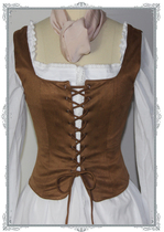 Original Spring and Autumn medieval retro low chest with a nail - dust vessel