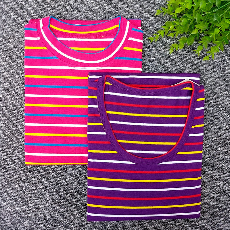 Ladies large size Lycra cotton autumn clothes one-piece plus fertilizer to increase heating clothes middle-aged and elderly shirts long-sleeved tops