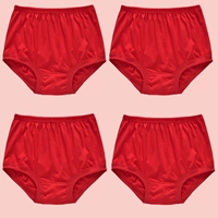 4 больших красных мужчин и женщин те же абзацы