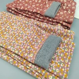 Бархатное термобелье, осенние утепленные штаны, базовая рубашка для матери, для среднего возраста