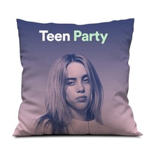 BILLIE EILISH Biali surrounding Pillow album poster with pillow star Photo custom gift