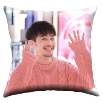 Home fabric Gentry probe Luo Fai Bai Yu pillow drama version town soul Zhao Yunlan around the same poster sofa cushion learning