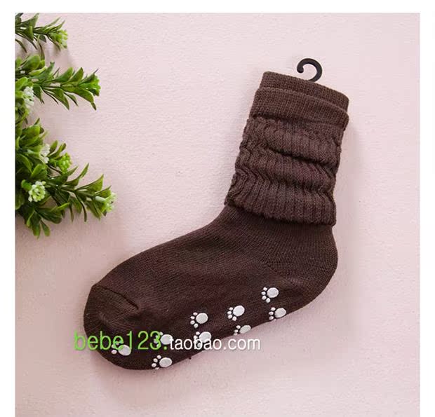 Trẻ em vớ cotton mùa xuân và mùa thu và mùa đông bé trai và bé gái vớ cotton 1-3-5-7-9-12 tuổi trong vớ trẻ em lớn quần vớ
