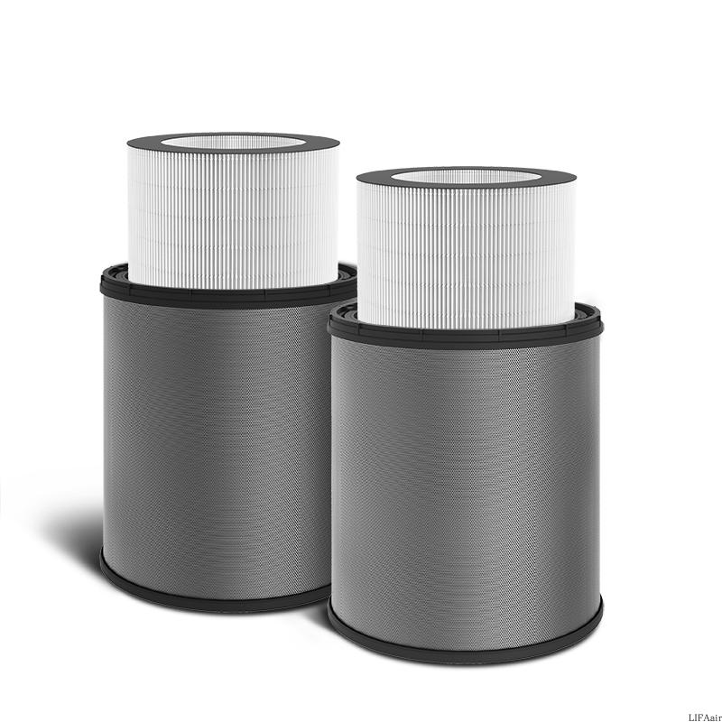 máy lọc không khí philips ac1215/10	 Máy lọc không khí LIFAair nhà la22HEPA Bộ lọc than hoạt tính la32 cho LA500 máy lọc không khí đeo cổ