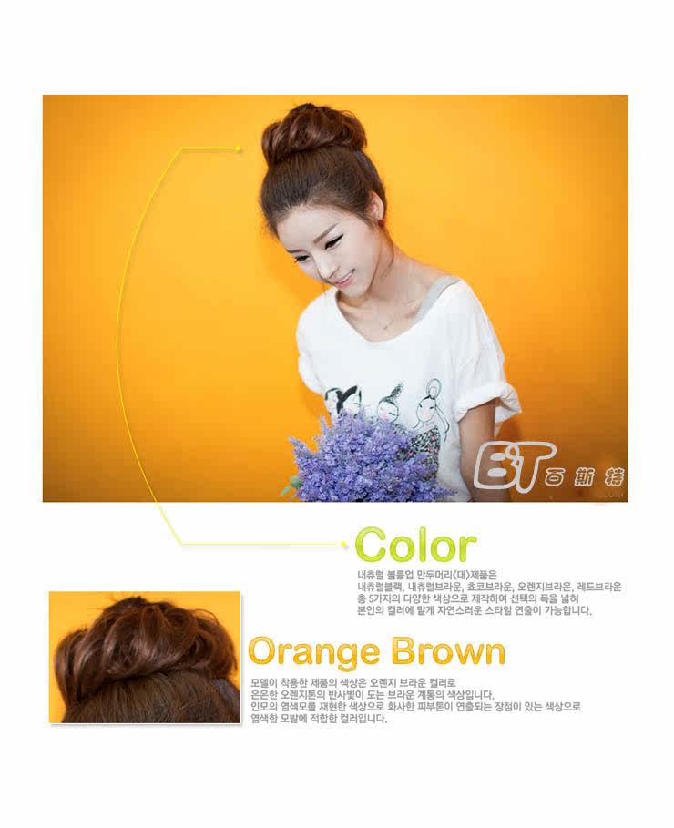 Extension cheveux - Chignon - Ref 247976 Image 26