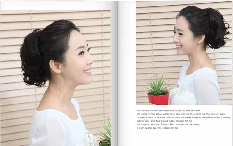 Extension cheveux - Chignon - Ref 237026 Image 17