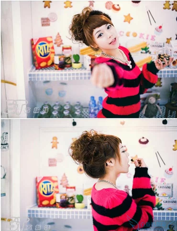 Extension cheveux - Chignon - Ref 247970 Image 22