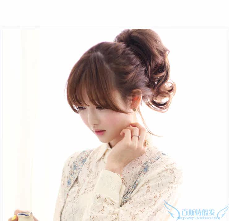 Extension cheveux - Chignon - Ref 236382 Image 15