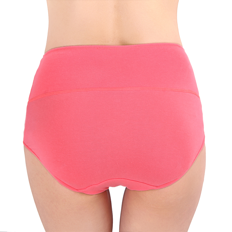 EaSinESS / 之 4 条 7161 quần co giãn cotton cao eo quần boyshorts nhỏ đồ lót nữ quần lót bé gái