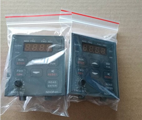 Taian inverter N2-SERIES operation small panel NDOP-01 digital display speed control panel N2-202-M