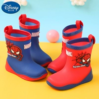 Дисней, туфли для мальчиков, мультяшные нескользящие детские сапоги для раннего возраста