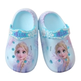 Дисней, детские летние мультяшные нескользящие тапочки для принцессы, «Холодное сердце», мягкая подошва