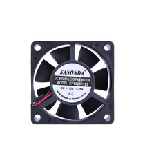 6020 cooling fan KF6020H12S silent chassis cooling fan 12V fan