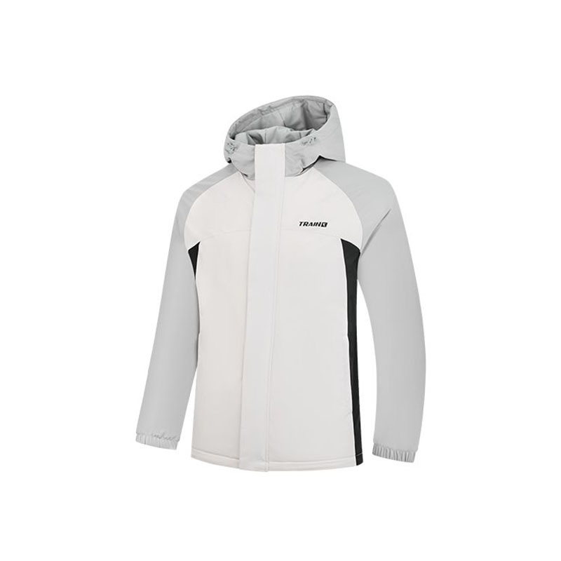 Jordan men's woven jacket 2026 spring new loose velvet windbreaker mall same style QDEFD3254108