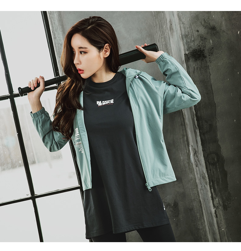 Áo khoác thể thao nữ Jordan trench 2018 mùa thu mới trùm đầu một lớp quần áo chống nắng hàng đầu XFD3281544 áo gió lót lông cừu uniqlo nữ