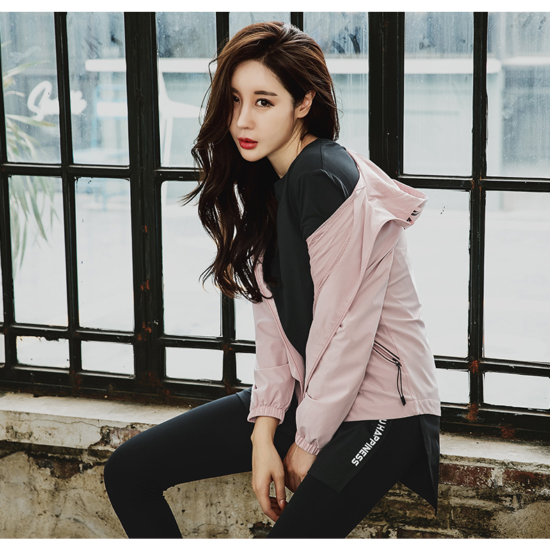 Áo khoác thể thao nữ Jordan trench 2018 mùa thu mới trùm đầu một lớp quần áo chống nắng hàng đầu XFD3281544 áo gió lót lông cừu uniqlo nữ