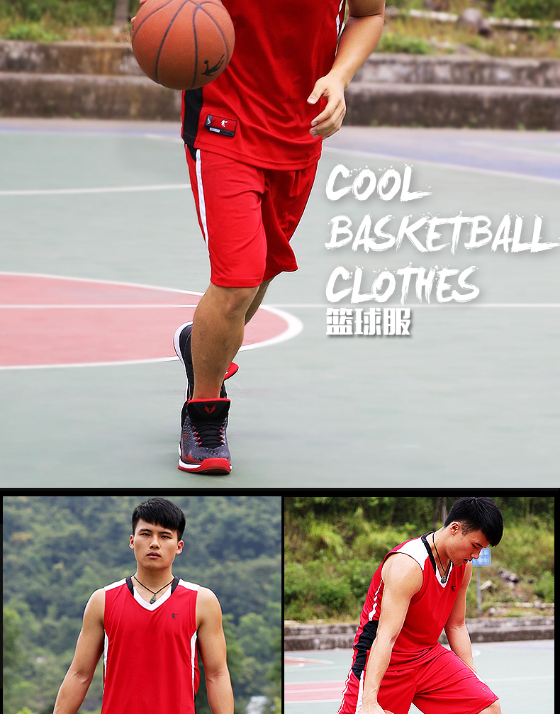 Jordan đồng phục bóng rổ thể thao phù hợp với nam mùa hè breathable jersey kích thước lớn vest mua tùy chỉnh in TỰ LÀM bộ quần áo adidas nam