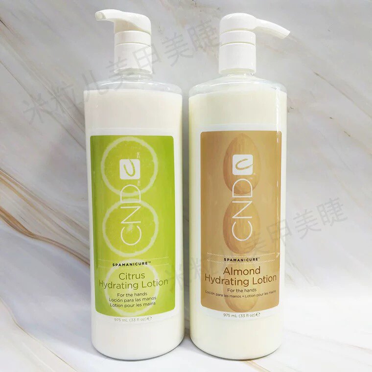美國CND杏仁乳(按摩)975ml,滋潤杏仁按摩乳/手霜 原裝促銷包郵