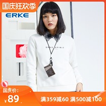 Hongxing Elk womens pullover 2021 autumn fashion new wild sports sweater casual women long sleeve