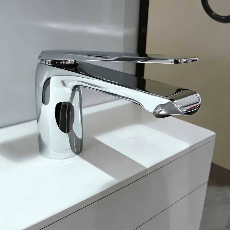 Kohler Aifei K-97345T/97347T/97348T Single-Handle Hot and Cold Under-Counter Basin Faucet Kohler Aifei K-97345T/97347T/97348T Single-Handle Hot and Cold Under-Counter Basin Faucet