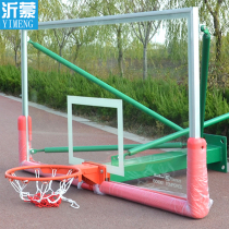Wall-mounted basketball rack fixed adult standard basketball hoop home wall indoor and outdoor special basketball rack