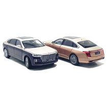Hongqi H9 alloy car model L5 military parade simulation car model ornament collection metal toy car modification special
