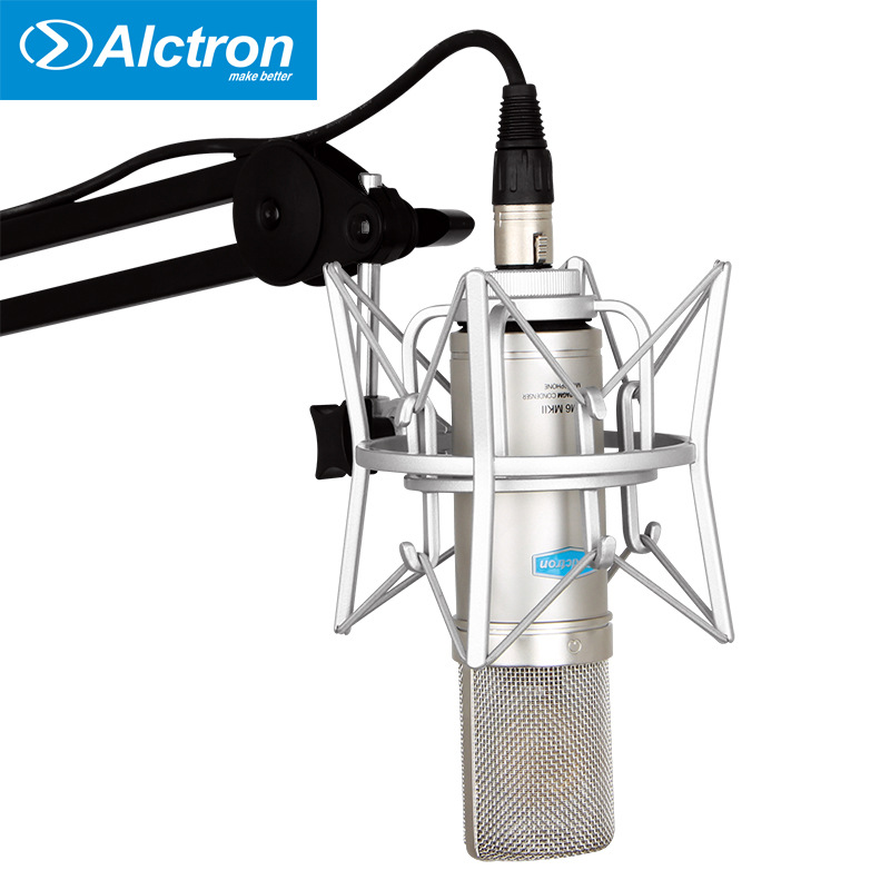 Alctron Acchurn CM6 mkii Capacitor Recording Microphones YY Voice Master Microphone