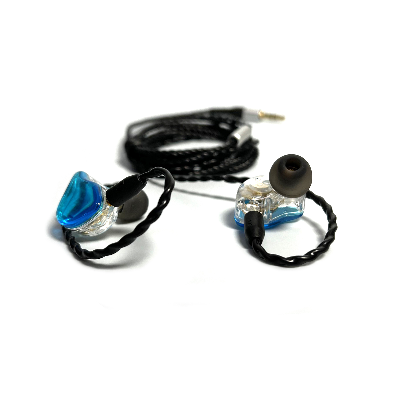 Anti-fever tuning week seven audio in-ear headphones live back to listen to K song recording mix audio book three-frequency equalization