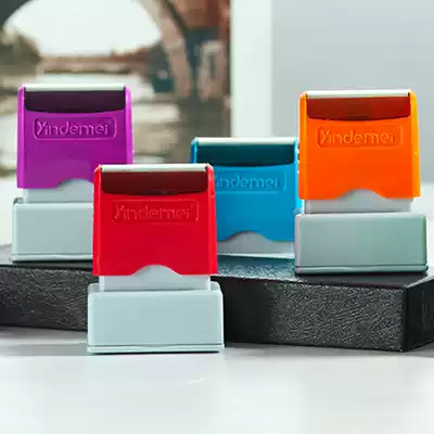 India and America YDM3313 photosensitive seal material wholesale Press Children's name handwritten signature name spring seal