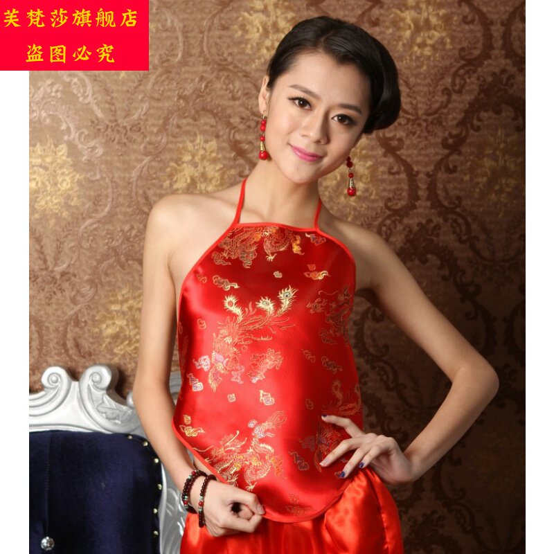 Ancient women's silk underwear large size 120 pounds Hanfu women take the ancient style of women