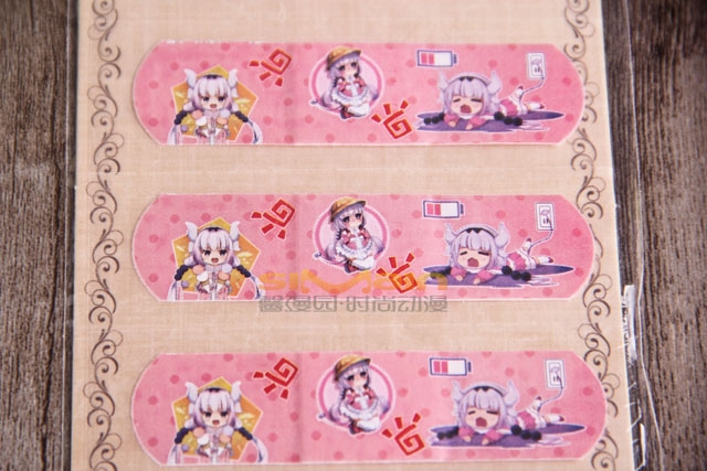 Magic Taoist sculpt anime phim hoạt hình ban nhạc viện trợ OK stretch dễ thương mini hai chiều ngoại vi sáng tạo band-viện trợ hình sticker cute