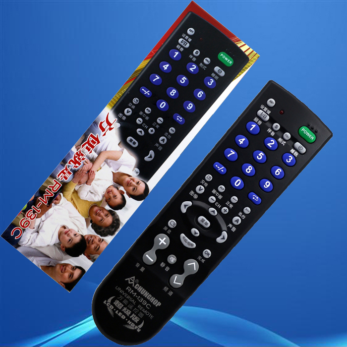 Zhonghe RM-139SP RM-139C Universal All universal TV remote control Skyworth Hisense Haier Konka